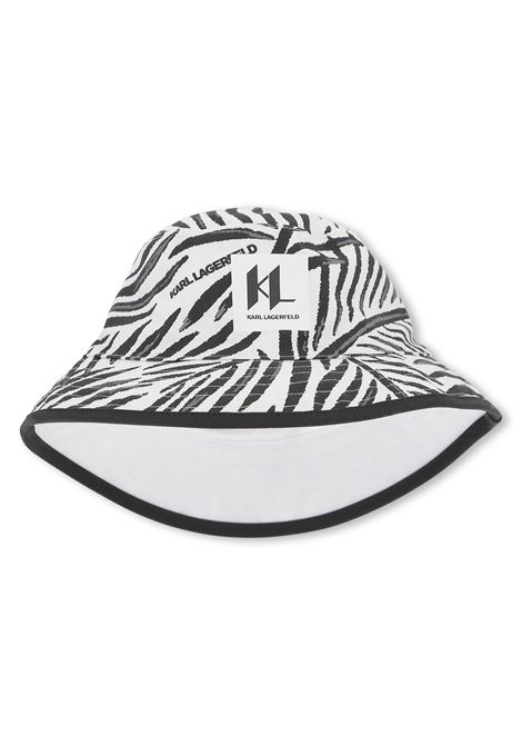 Cappello con logo KARL LAGERFELD KIDS | Z3123610P